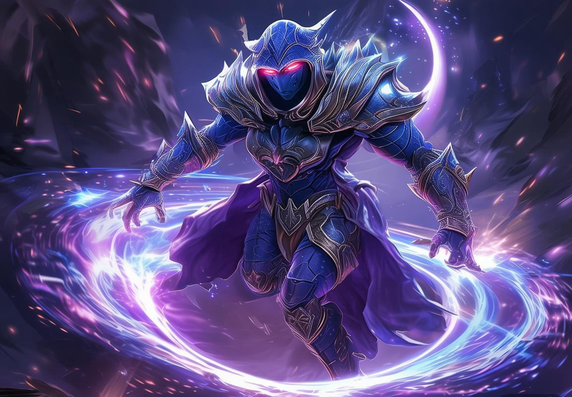 TI14表演赛惊艳亮相：刺客型法师苍穹行者英雄技能全解析